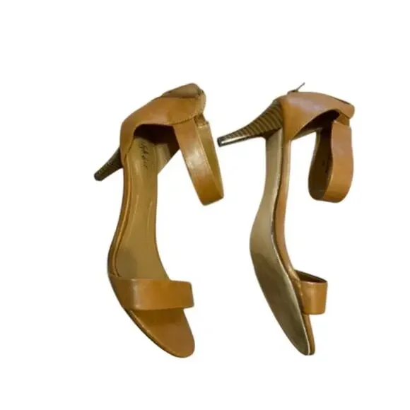 LifeStride Women's Tan Heel Sandals - Women's Size 10 - Picture 4 of 5